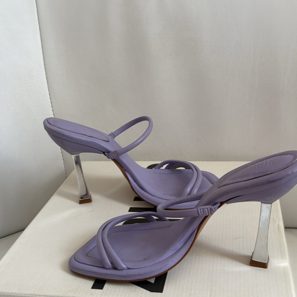 SCHUTZ Light Purple Sandals